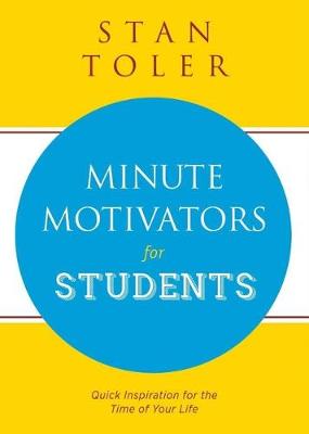 Book cover for Minute Motivators for Students (Gift Edition)