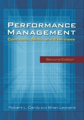 Book cover for Performance Management: