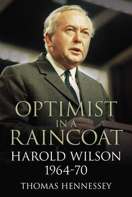 Book cover for Optimist in a Raincoat