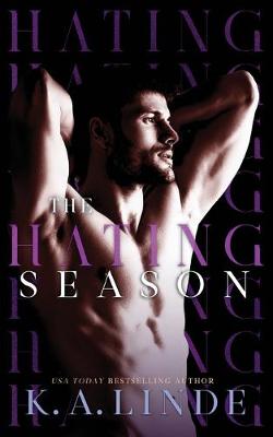 Book cover for The Hating Season