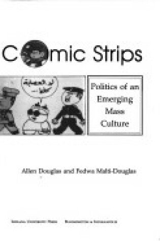 Cover of Arab Comic Strips