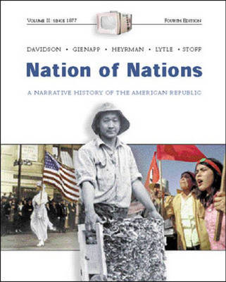 Book cover for Nation of Nations V2 +Making Grade