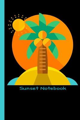 Book cover for Sunset Notebook