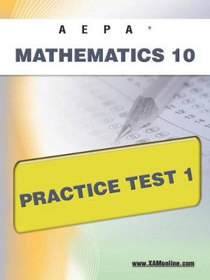 Book cover for Aepa Mathematics 10 Practice Test 1