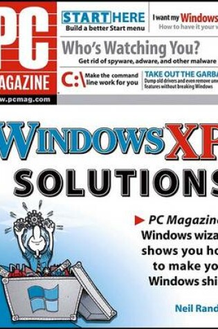 Cover of PC MagazineWindowsXP Solutions