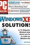 Book cover for PC MagazineWindowsXP Solutions