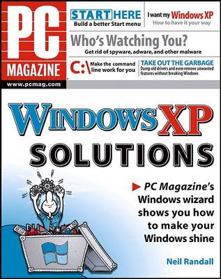 Book cover for PC MagazineWindowsXP Solutions