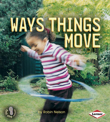 Book cover for Way Things Move