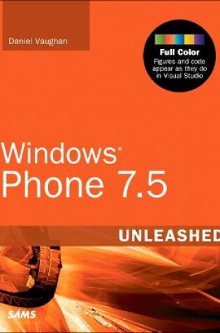 Cover of Windows Phone 7.5 Unleashed