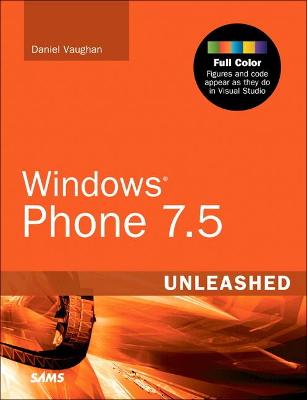 Book cover for Windows Phone 7.5 Unleashed