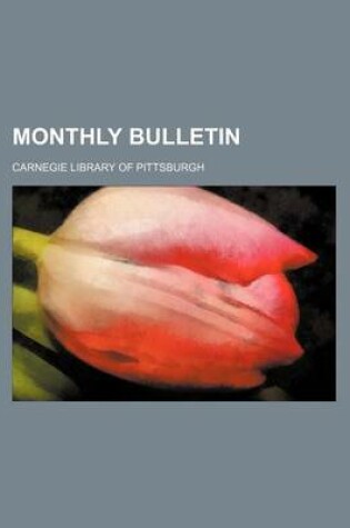 Cover of Monthly Bulletin (Volume 21)