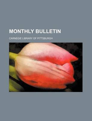 Book cover for Monthly Bulletin (Volume 21)