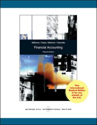 Book cover for ISE FINANCIAL ACCOUNTING