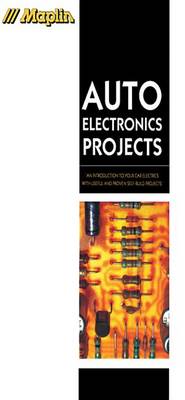 Cover of Maplin Auto Electronics Projects