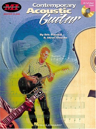 Book cover for Contemporary Acoustic Guitar