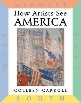 Book cover for How Artists See: America