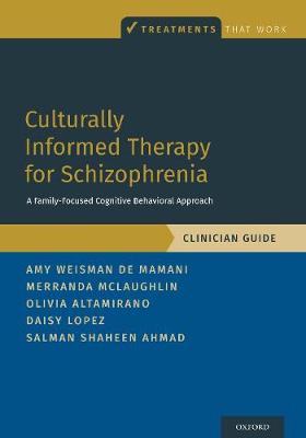 Cover of Culturally Informed Therapy for Schizophrenia