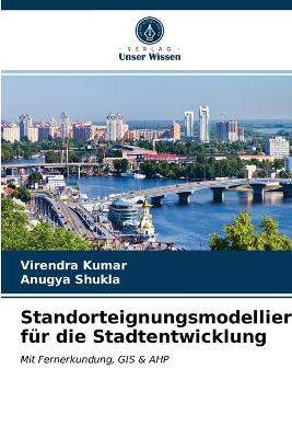 Book cover for Standorteignungsmodellierung für die Stadtentwicklung