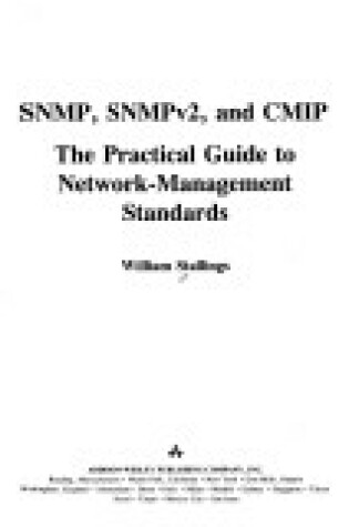 Cover of Snmp, Smp and Cmip