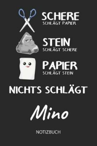 Cover of Nichts schlagt - Mino - Notizbuch