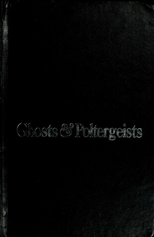 Book cover for Ghosts and Poltergeists