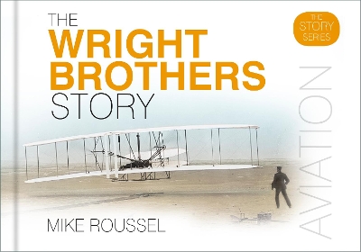 Book cover for The Wright Brothers Story