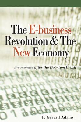 Book cover for E-business Revolution and the New Economy