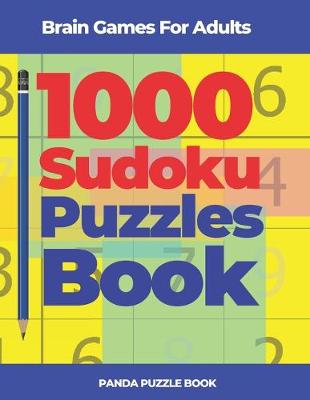 Book cover for Brain Games For Adults - 1000 Sudoku Puzzles Book