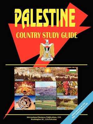 Cover of Palestine Country Study Guide