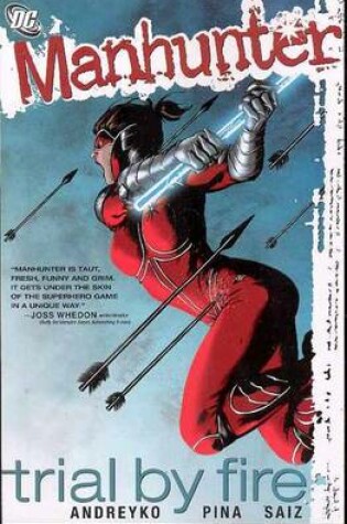 Cover of Manhunter Vol 02