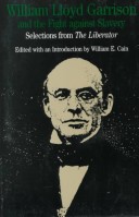 Book cover for William Lloyd Garrison and the Fight Against Slavery