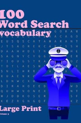 Cover of 100 Word Search vocabulary Large Print