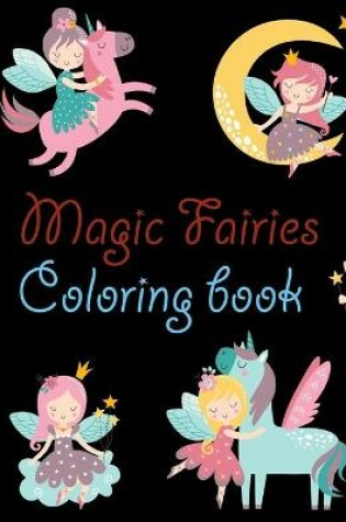 Cover of Magic Fairies Coloring book