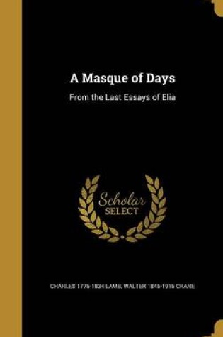 Cover of A Masque of Days