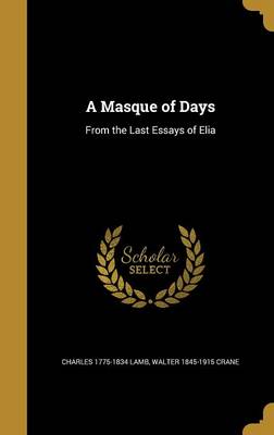 Book cover for A Masque of Days