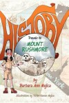 Book cover for Little Miss History Travels to Mount Rushmore