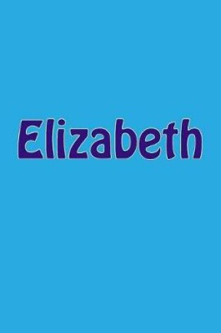 Cover of Elizabeth