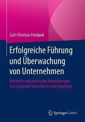 Book cover for Erfolgreiche Führung und Überwachung von Unternehmen