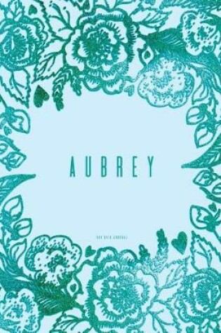 Cover of Aubrey Dot Grid Journal