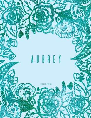 Book cover for Aubrey Dot Grid Journal