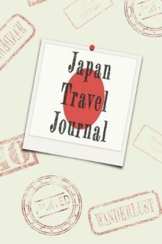 Cover of Japan Travel Journal