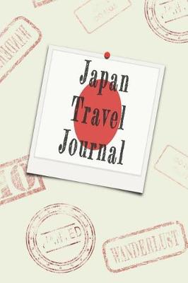 Book cover for Japan Travel Journal