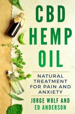 Cover of CBD Hemp Oil