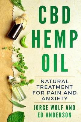 Book cover for CBD Hemp Oil