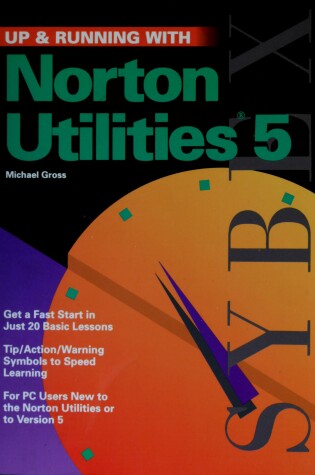 Cover of Up and Running with Norton Utilities 5