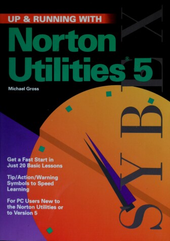 Book cover for Up and Running with Norton Utilities 5