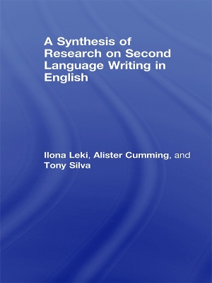 Book cover for A Synthesis of Research on Second Language Writing in English