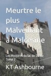 Book cover for Meurtre le plus Malveillant à Malcesine