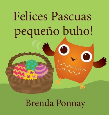 Book cover for Felices Pascuas pequeño buho