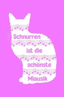Book cover for Schnurren Schoenste Miausik